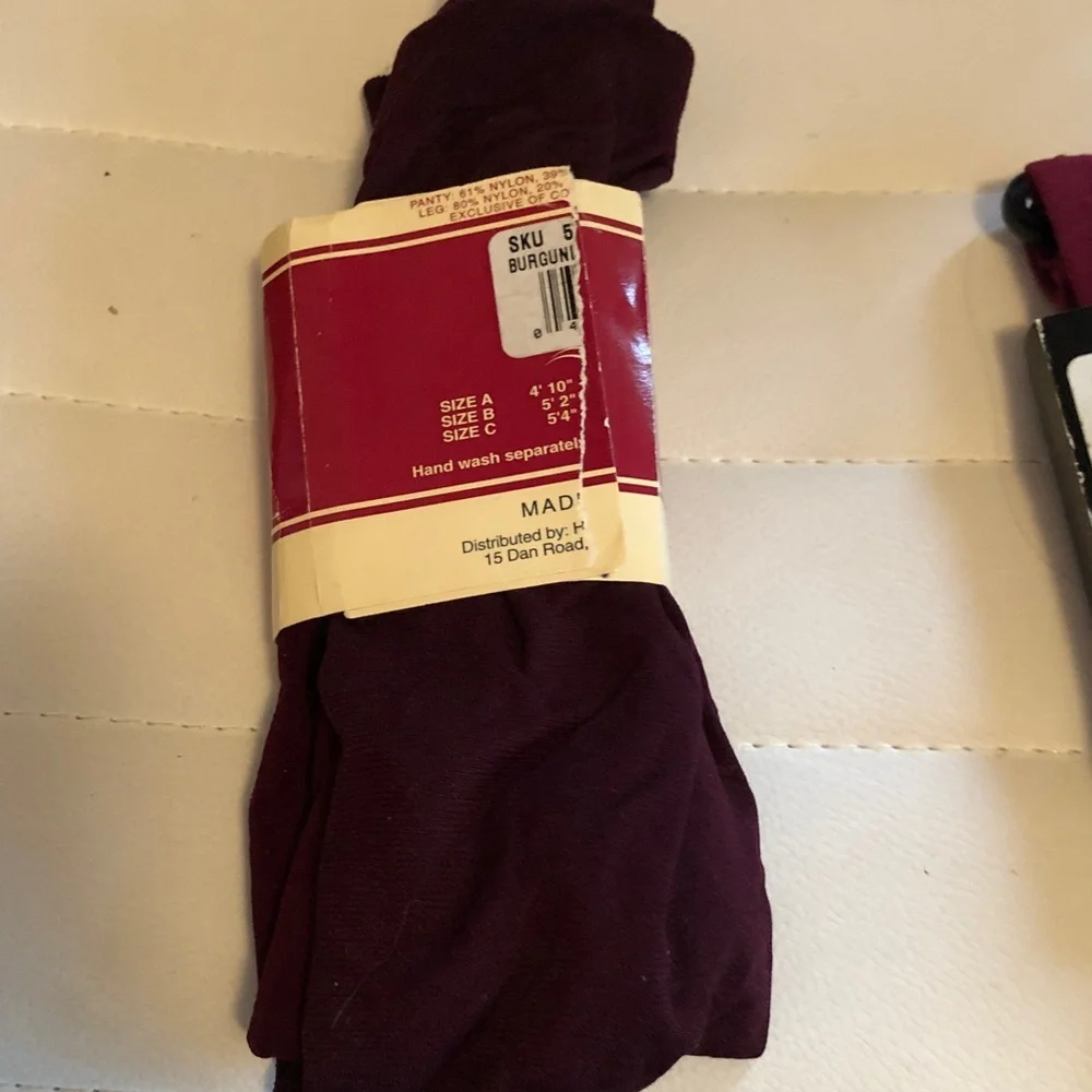Sears pair burgundy